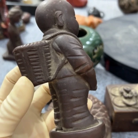 紫砂陶瓷摆件！！！！！！