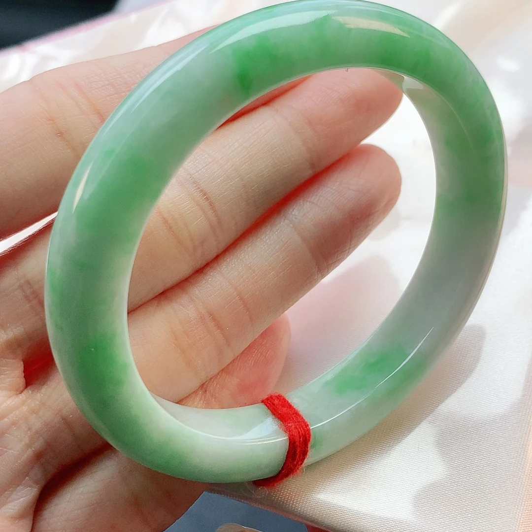 未镶嵌手镯翡翠56贵妃882644