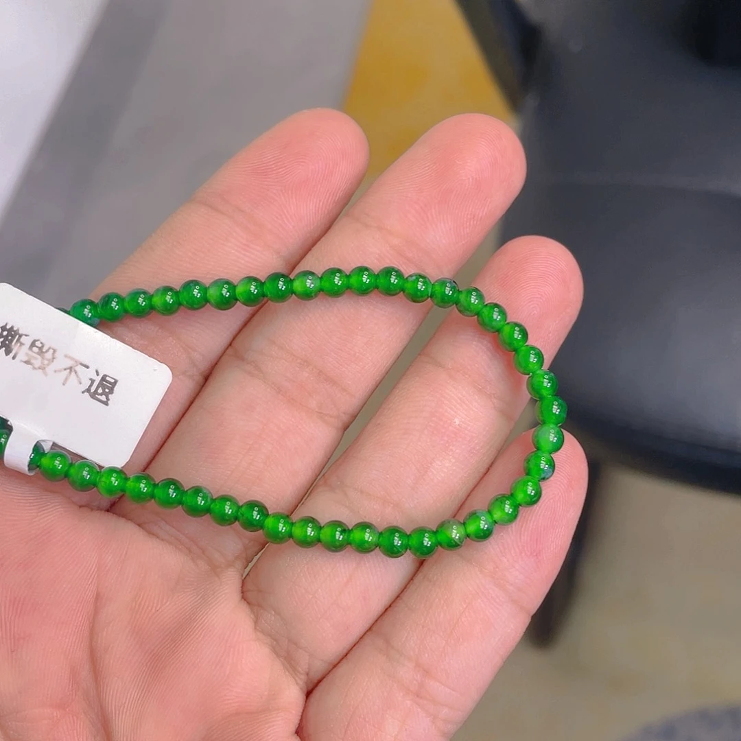 翡翠未镶嵌颈饰88888888588
