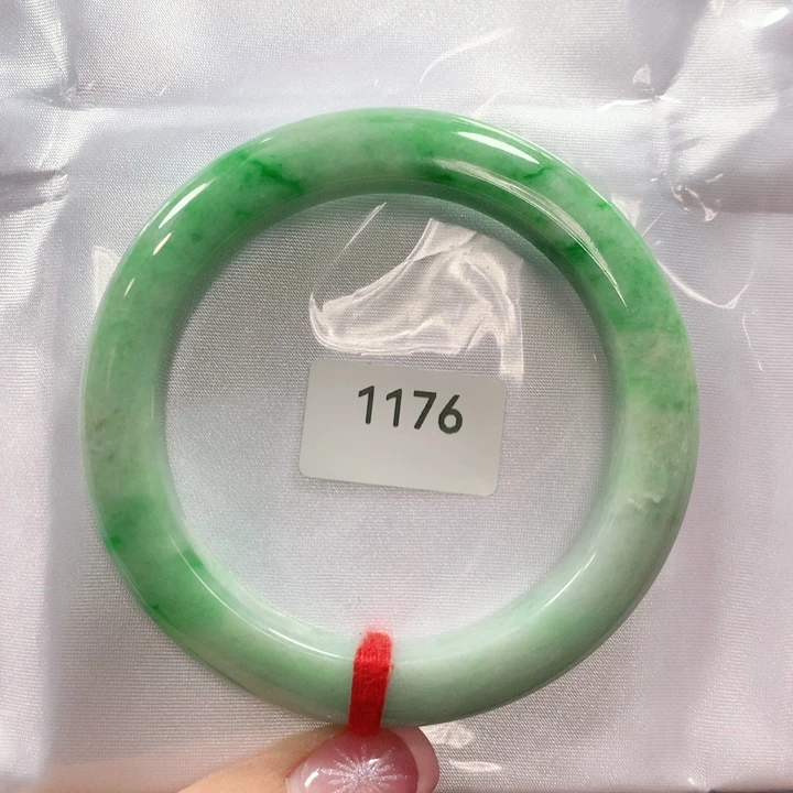 翡翠手镯未镶嵌天然翡翠手镯5503