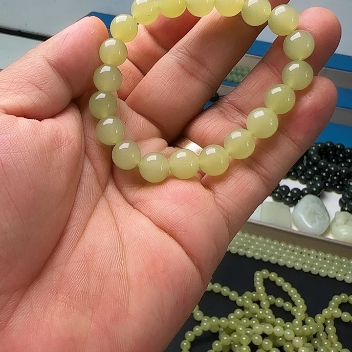 手链未镶嵌和田玉