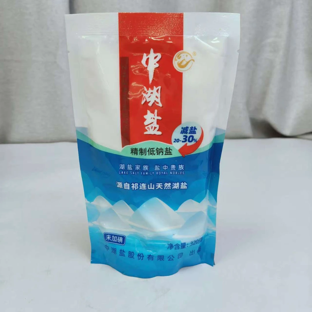 66716  中湖盐精制低钠盐（未加碘）（320g）