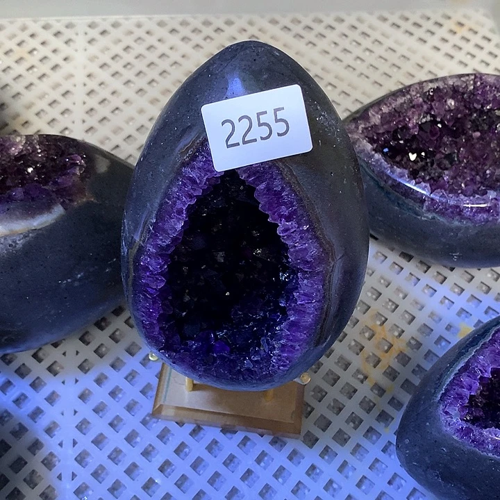 紫晶摆件未镶嵌永*摆件2255