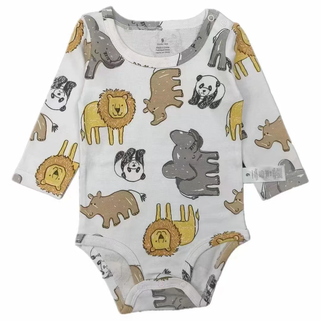 （过款链接）纯棉宝宝春夏幼儿包屁衣婴童套装背心婴儿幼童春季