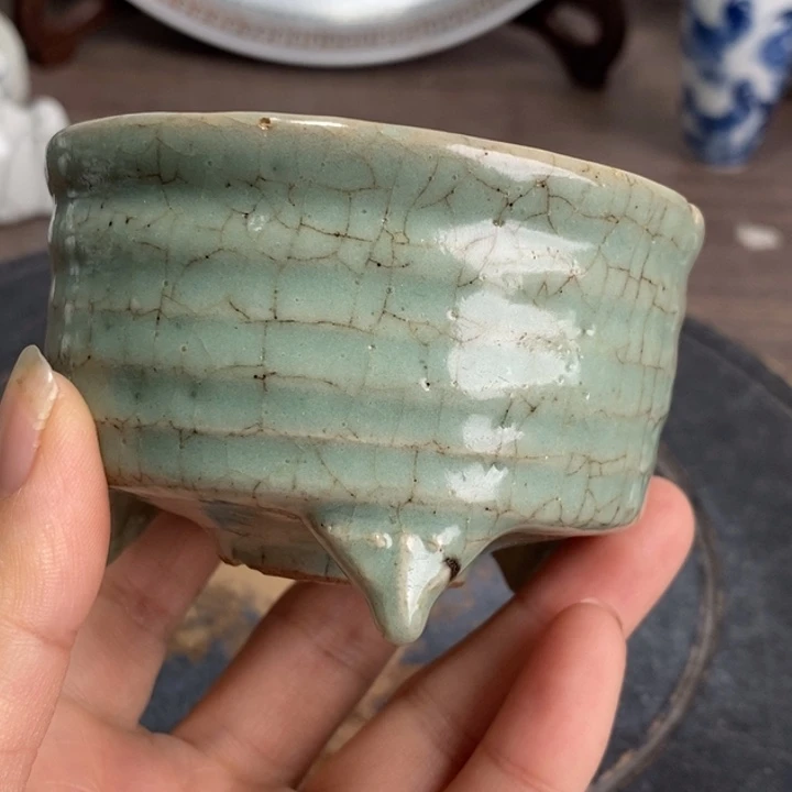 人***生摆件景德镇陶瓷艺术品