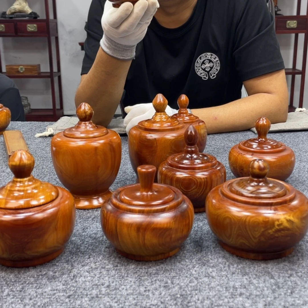 【闪购商品】柏木（崖柏）太行崖柏，大茶叶罐，纯手工，不挑不捡