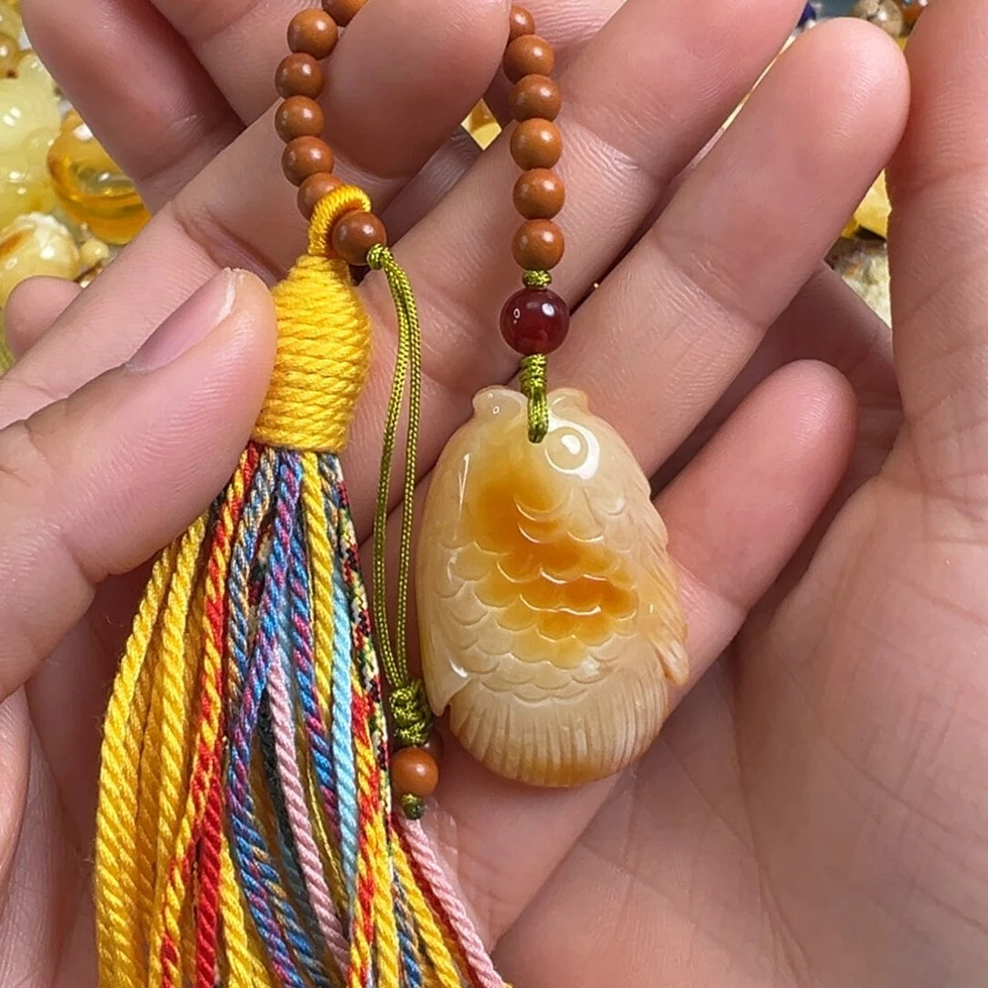 蜜蜡未镶嵌裸石蜜蜡