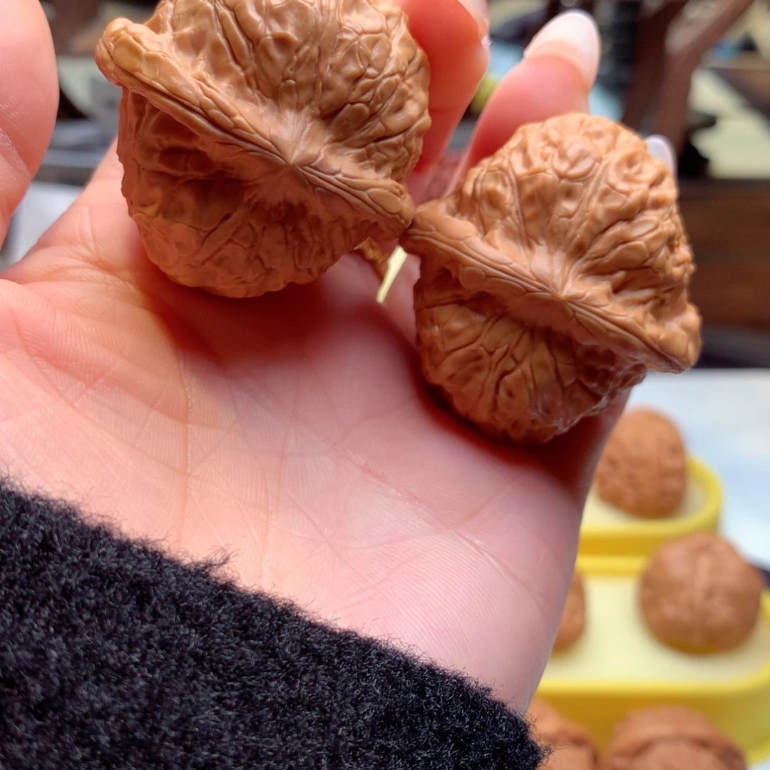 文玩核桃手串南瓜墩。  6号