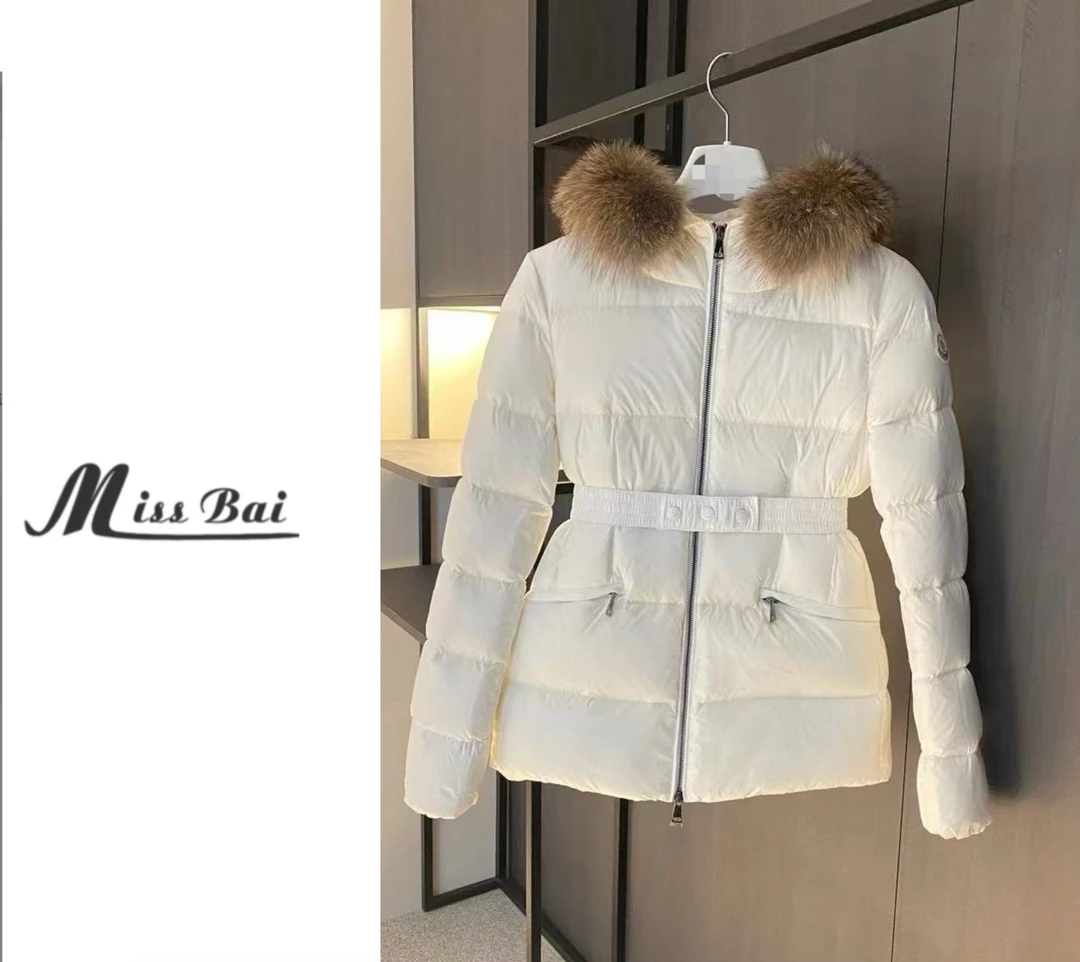 【白小姐推荐】妈呀连帽瘦腰白月光外套602