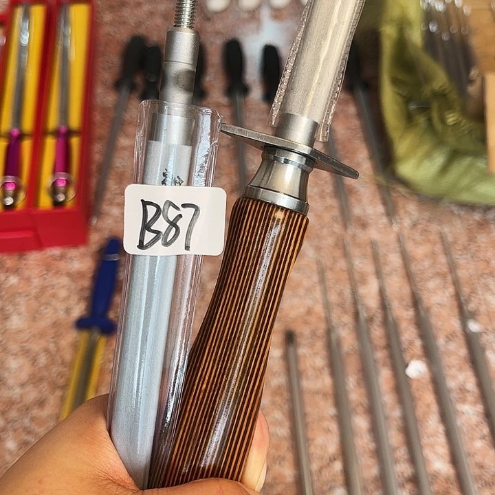 微微瑕疵磨刀棒处理87