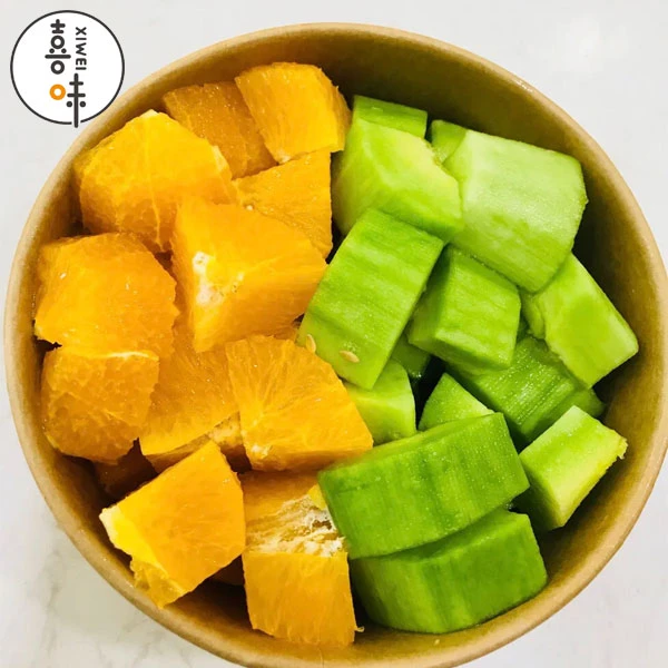 羊角蜜+橙子双拼果切