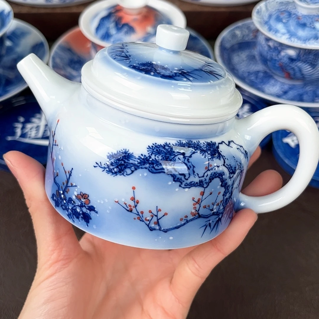 手绘高温瓷器瓷器