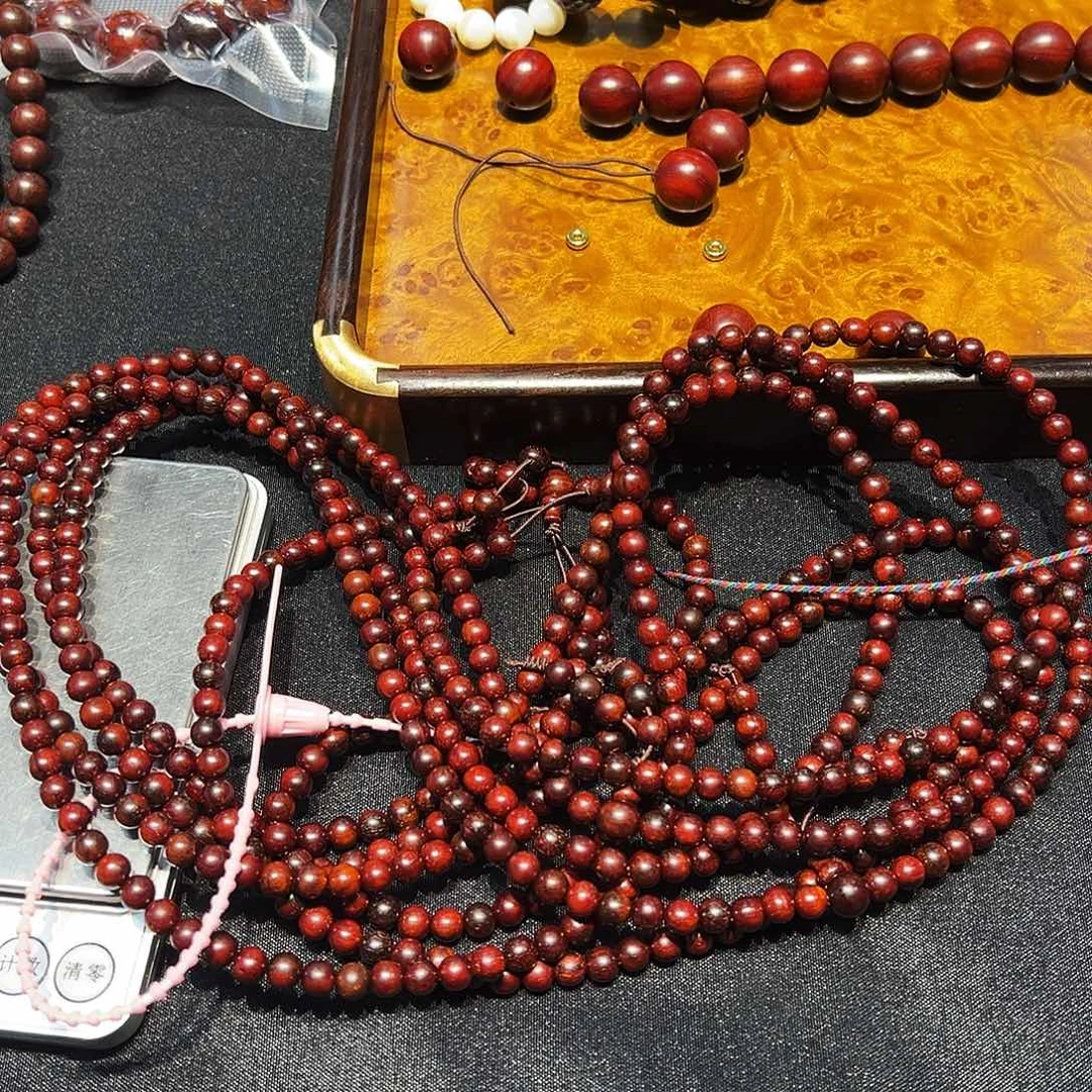 手串/手链小叶紫檀0.6金星福利