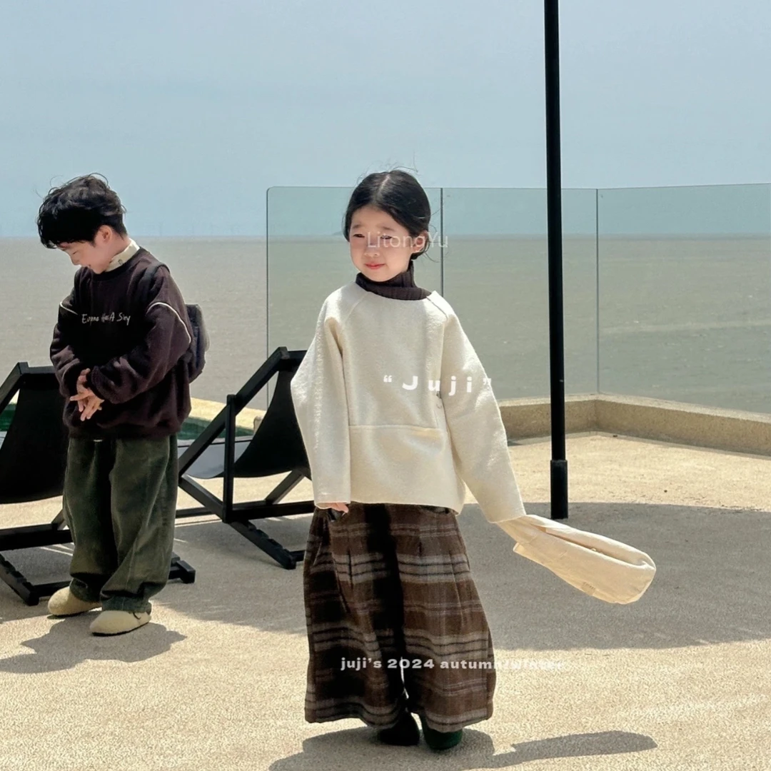 500-575)反季冬韩系童装