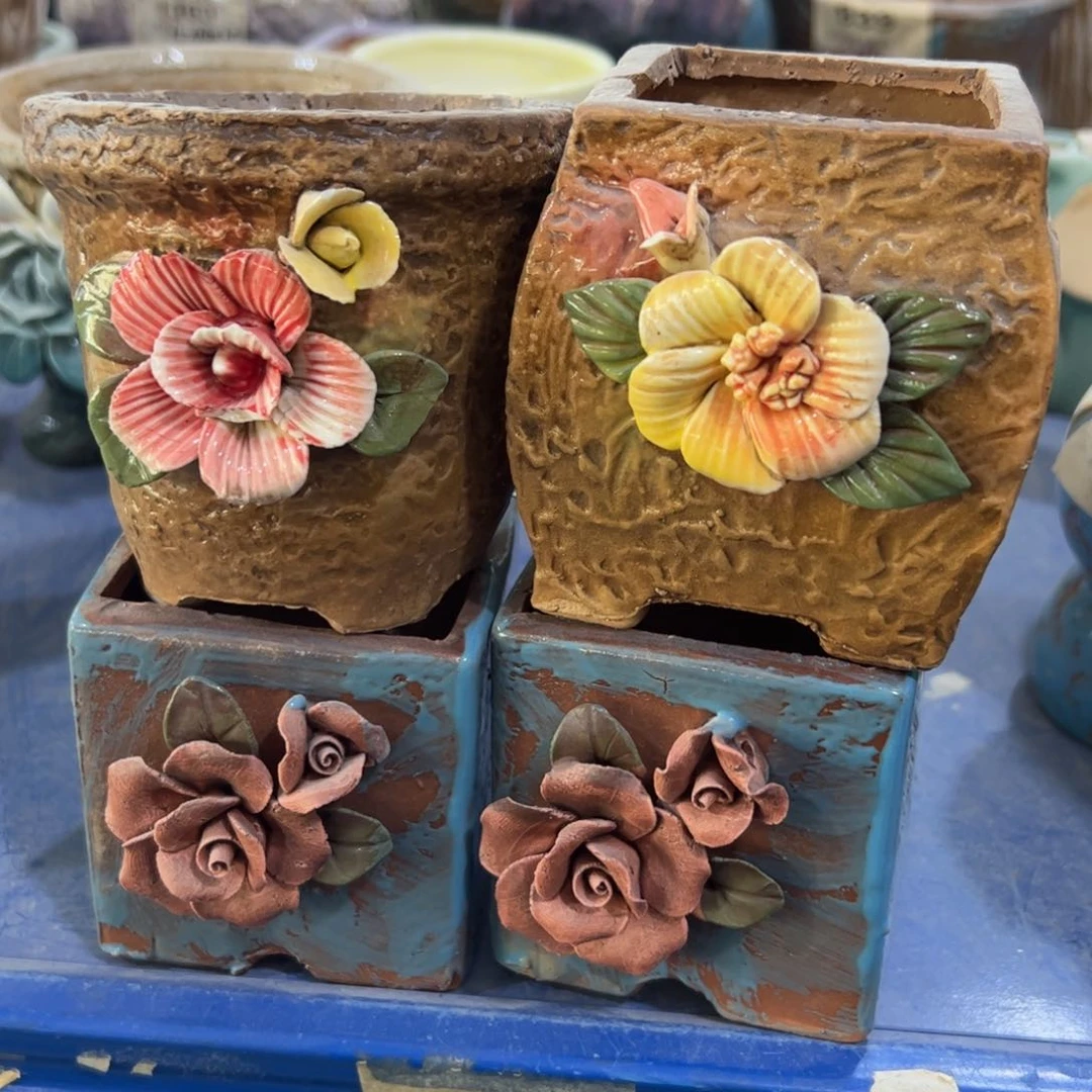 陶瓷多肉小花盆@@1402