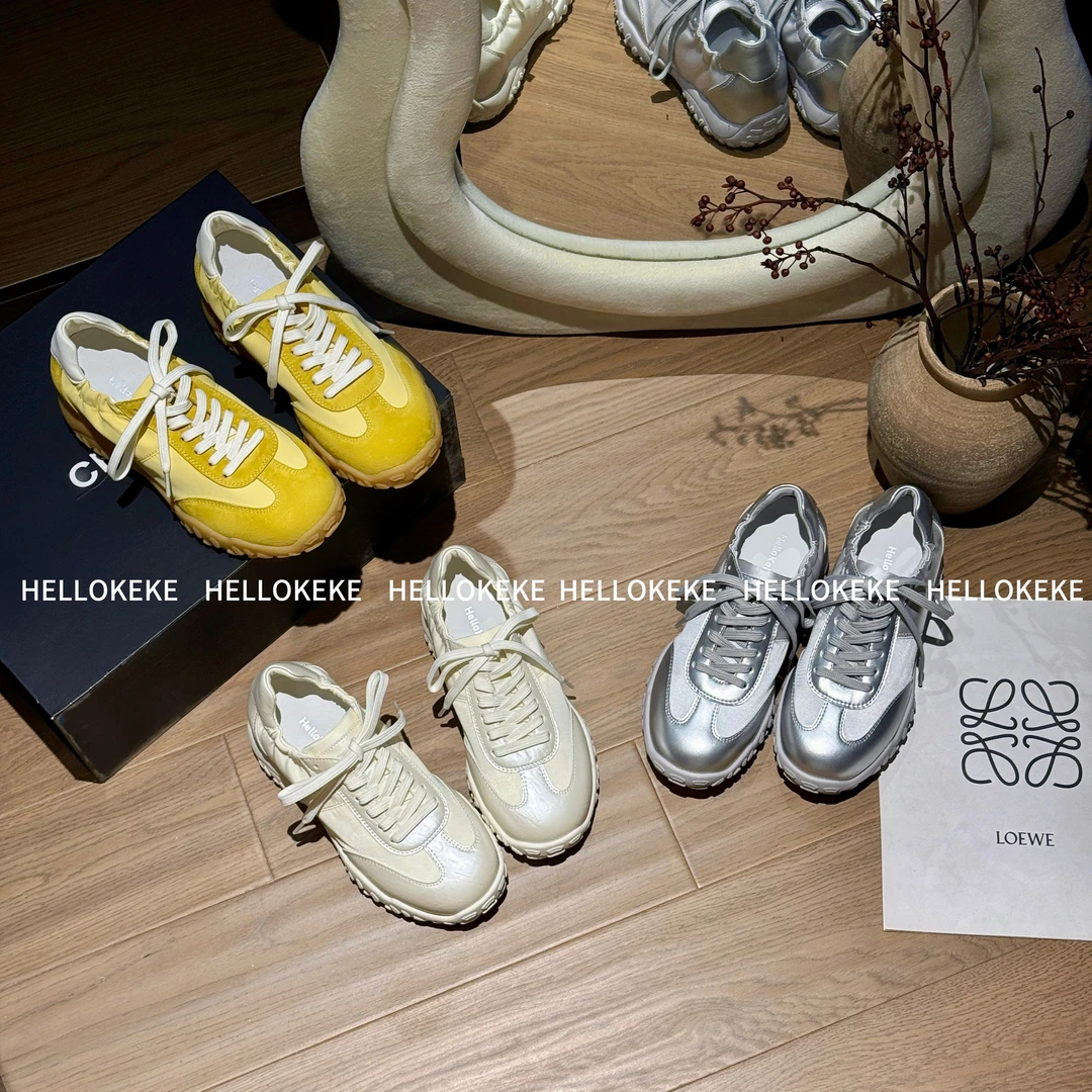 KeKe【泡泡】6cm跟 小个子内增高定制开模夏日超透气厚底休闲德训鞋