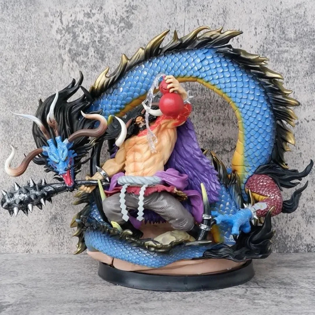 【造物严选】30cm兽人龙凯多 天酒壶海贼王动漫周边GK手办模玩摆件