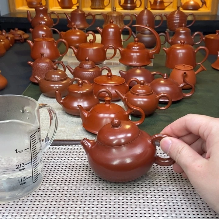 茶壶紫砂潮州手拉壶