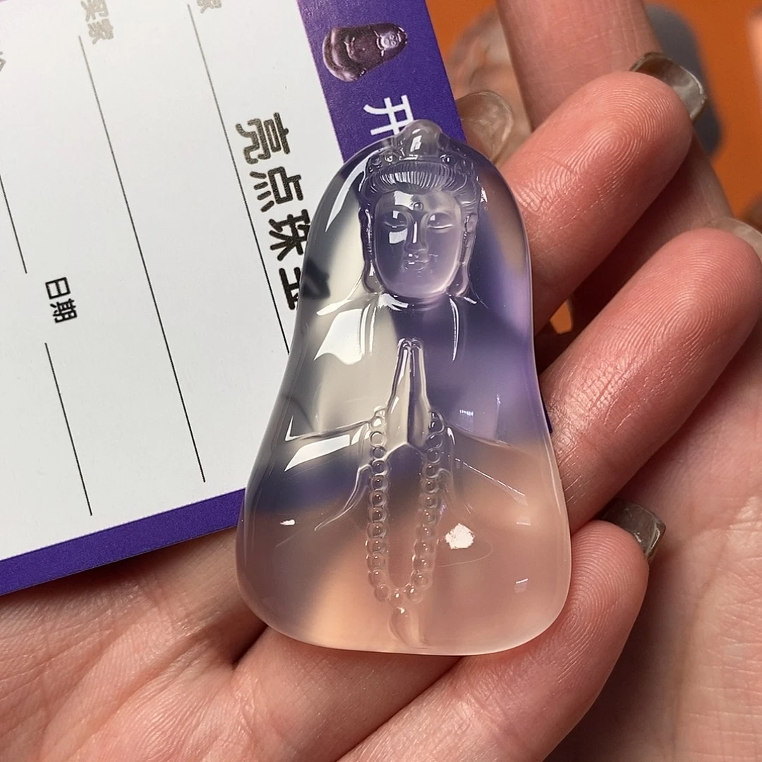 富***生玛瑙/玉髓未镶嵌颈饰
