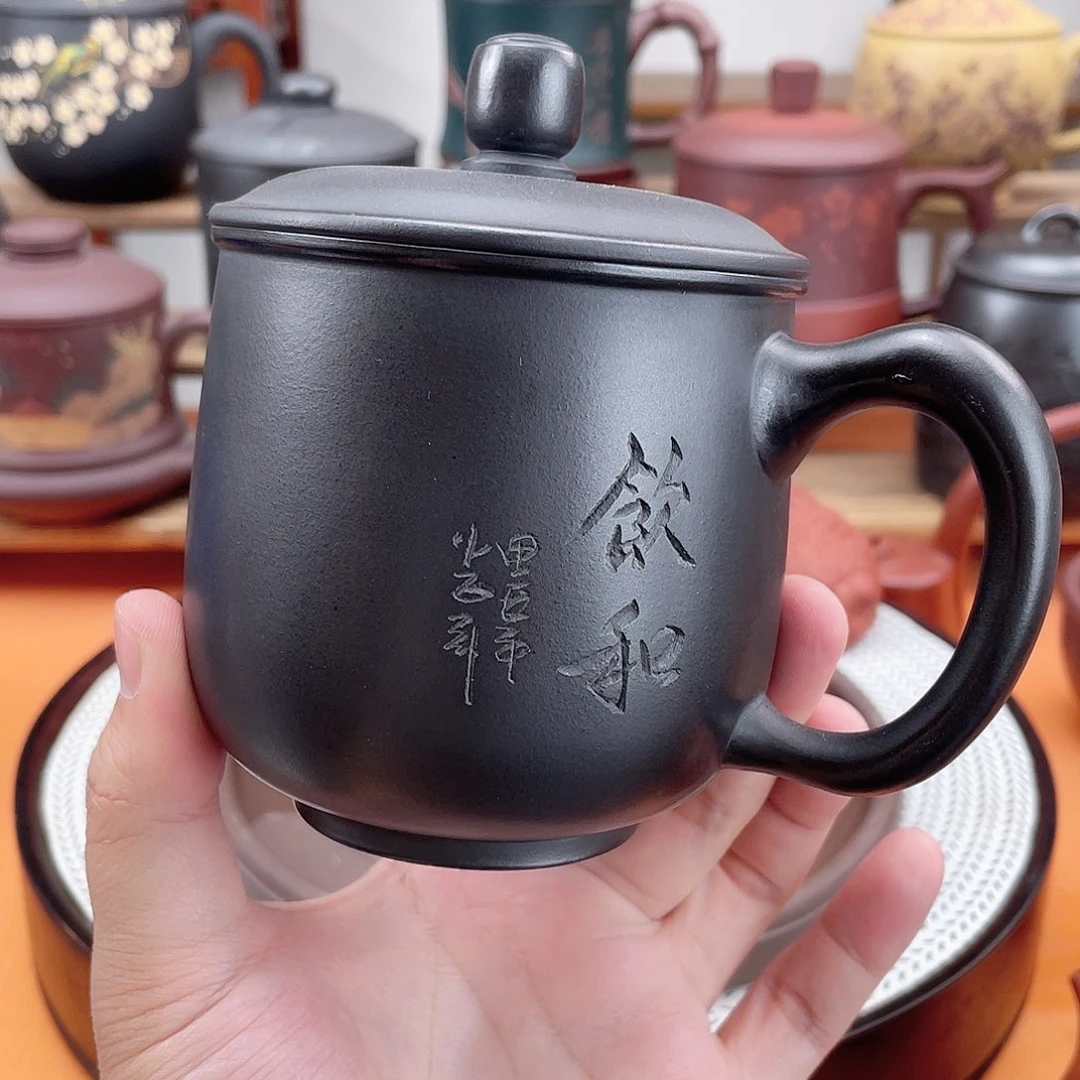 茶杯紫砂高档紫砂茶具