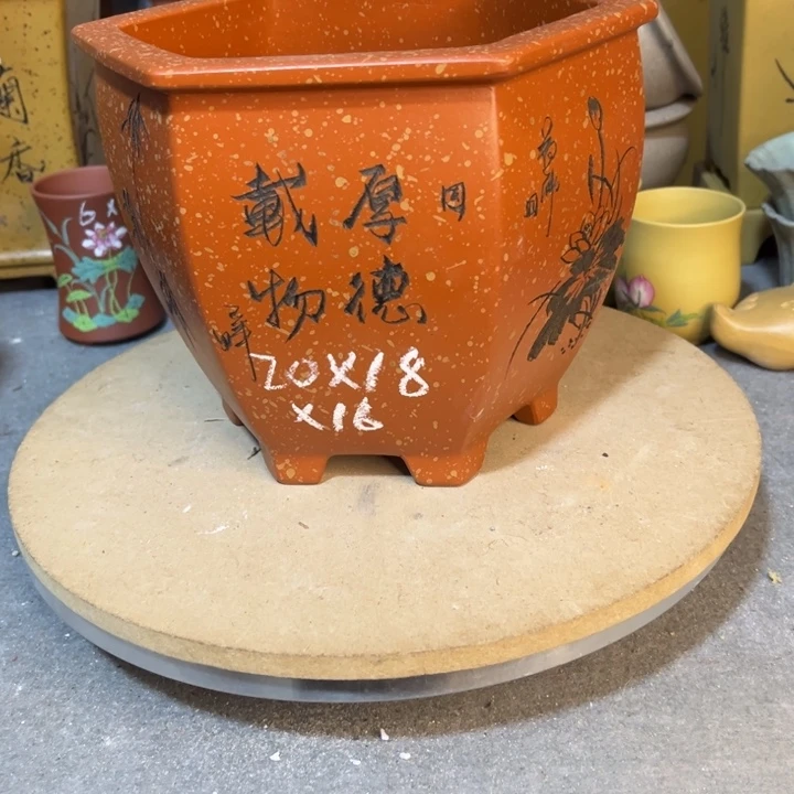 花盆紫砂紫砂花盆