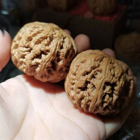 猴头核桃吊坠47粗筋