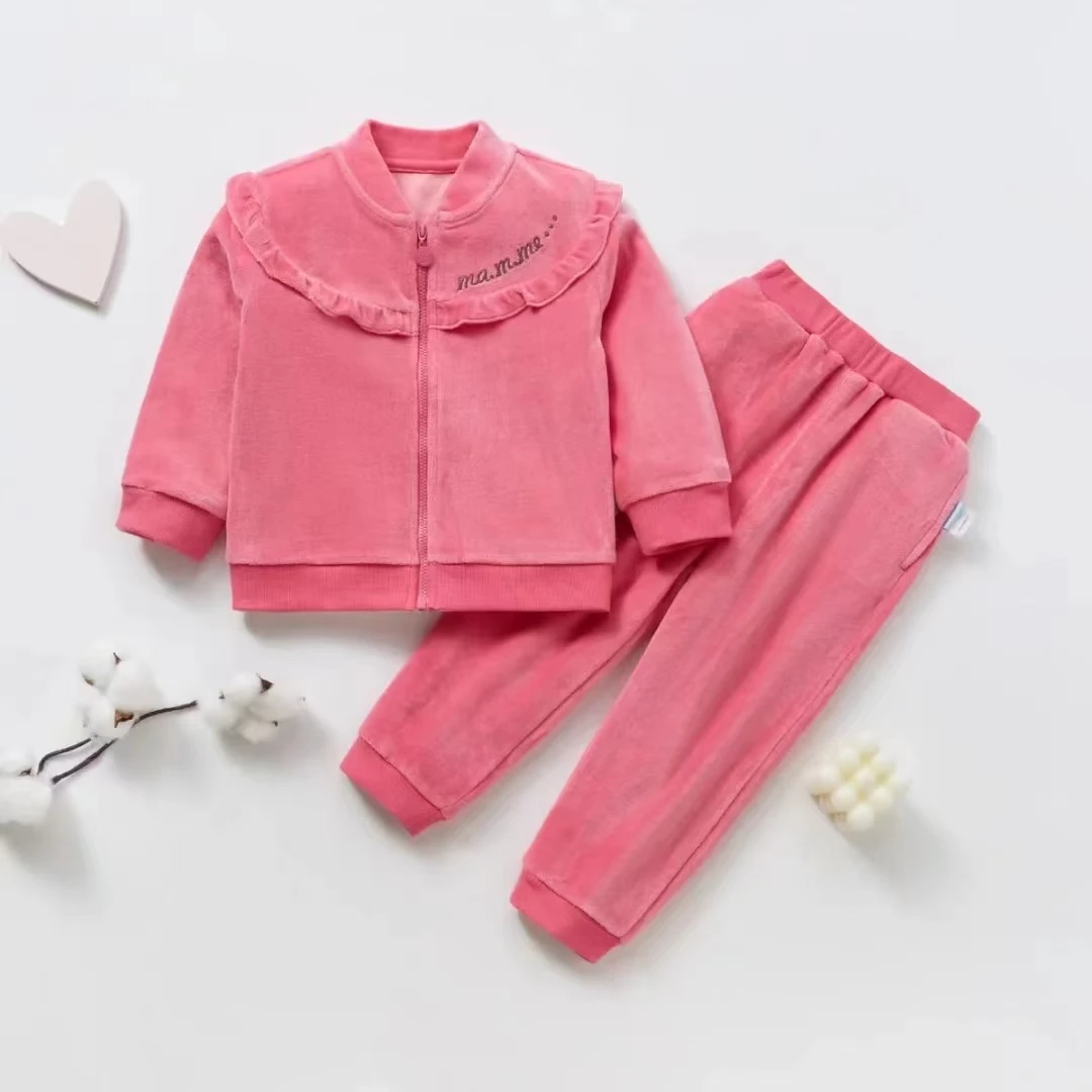 M6Q220896X021玫粉色套装