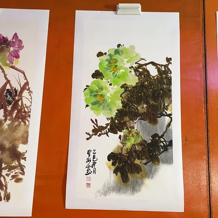 国画张圣敏先生纯手绘作品