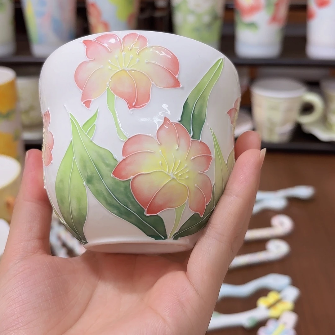 景德镇原创手绘陶瓷