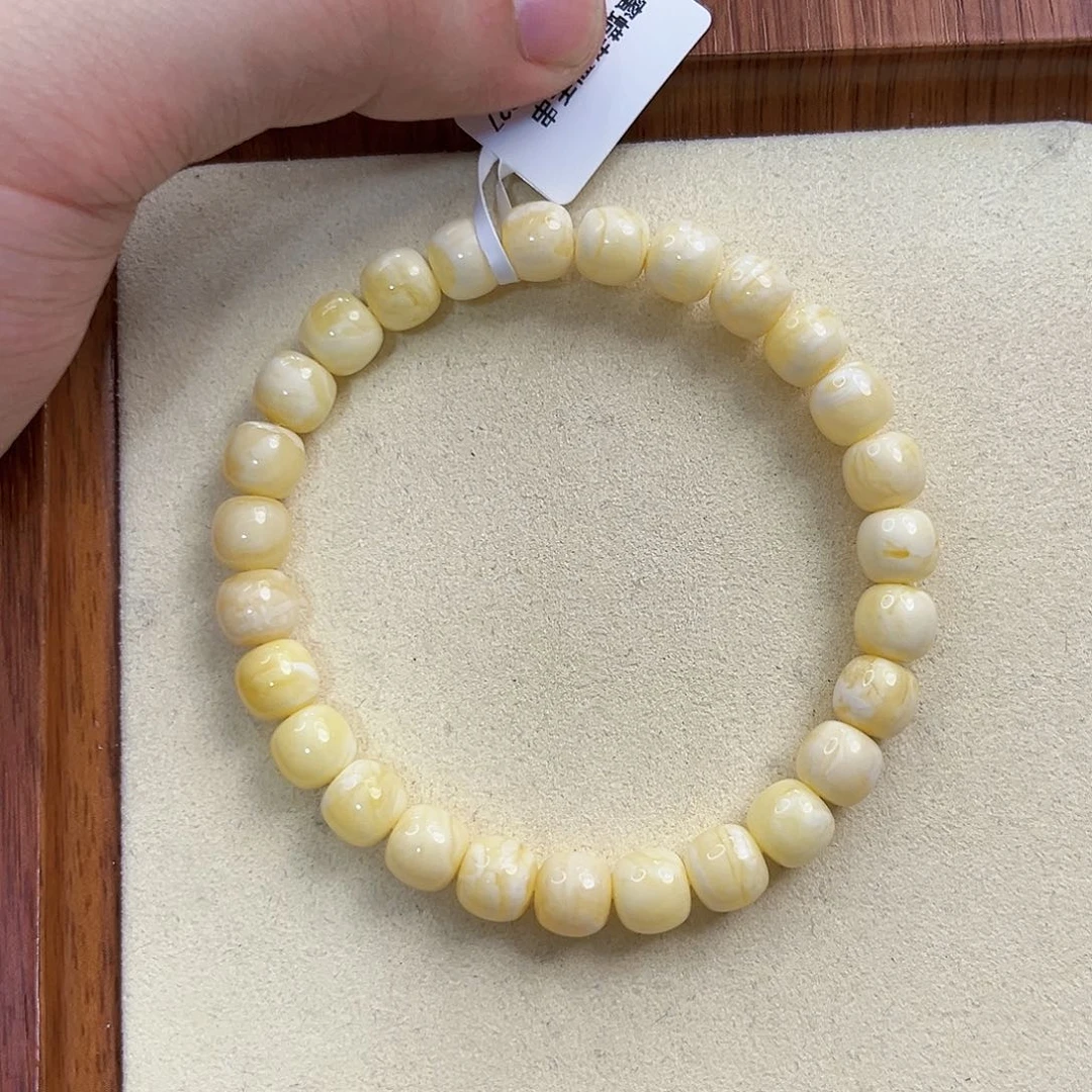 手链琥珀未镶嵌8.0mm