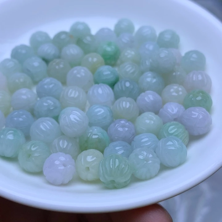 散珠翡翠卡8.7冰莲花22个单圈