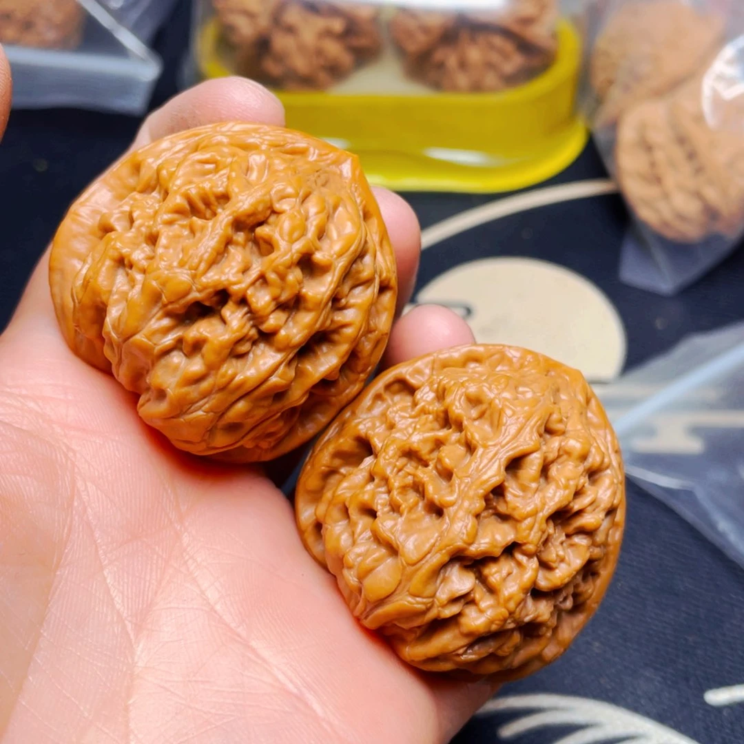 吊坠文玩核桃凤凰台