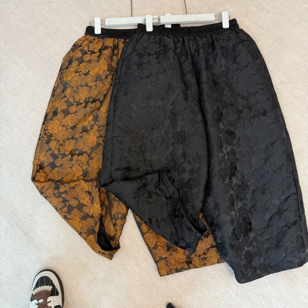 9087【若梦】高定加绒款长裤