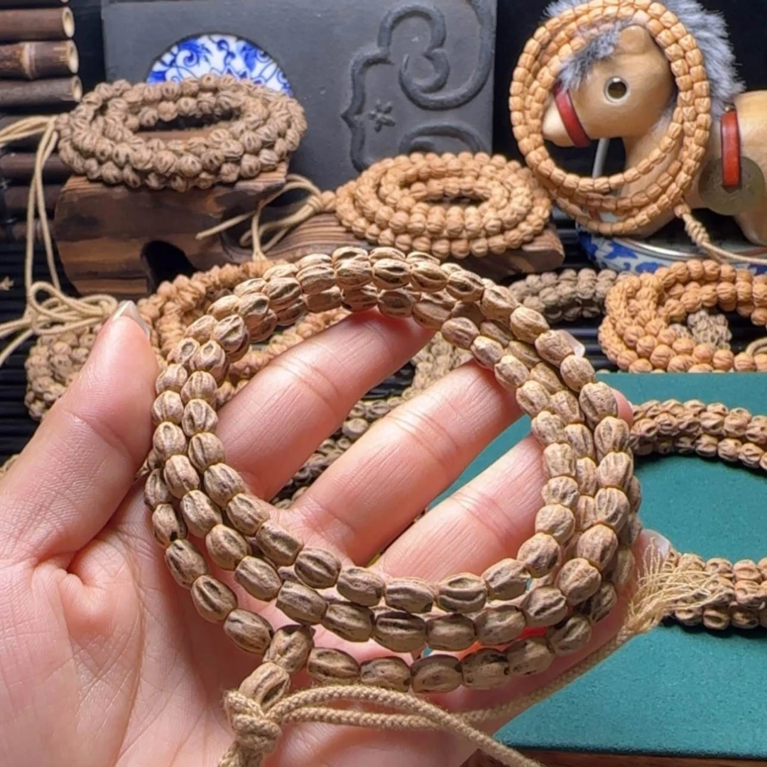 【闪购商品】吊坠柏香籽/百香籽串****熟