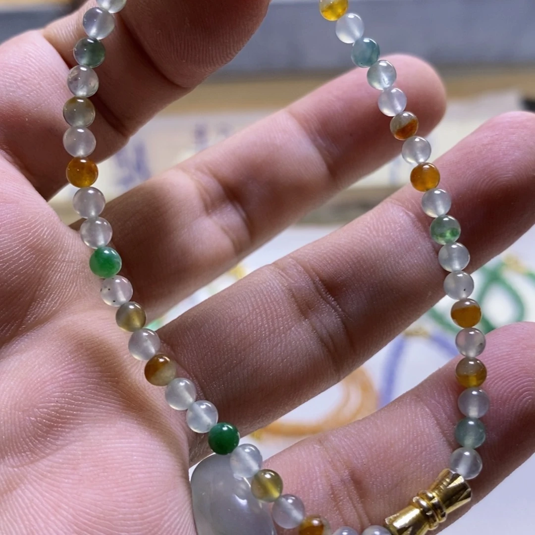 未镶嵌定制翡翠卡4