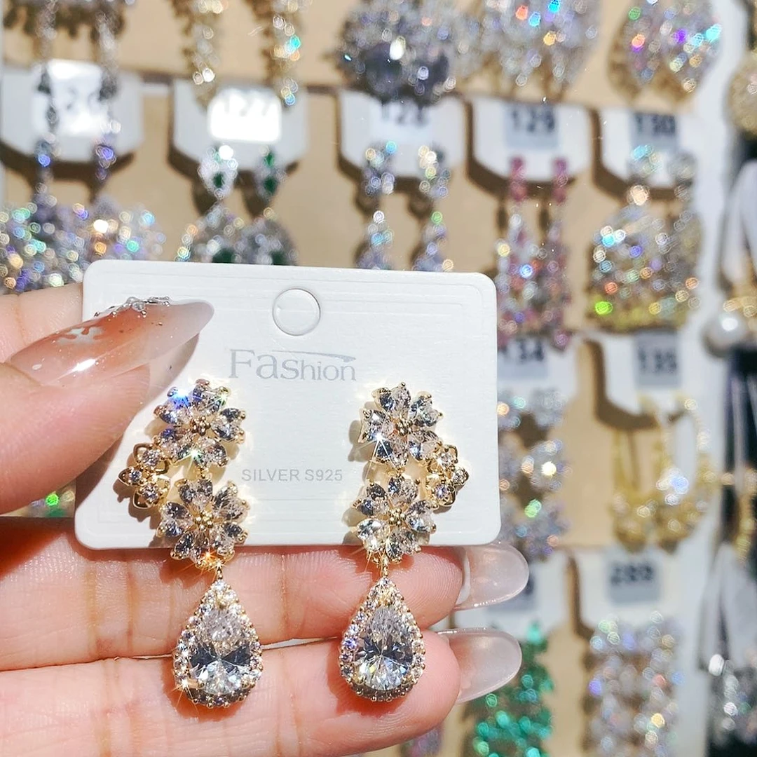 非金属合成立方氧化锆925银