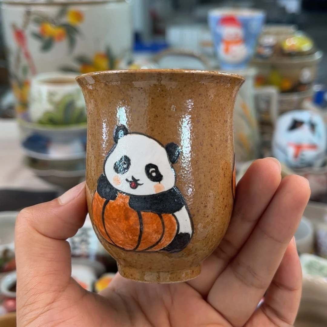 景德镇陶瓷手工杯