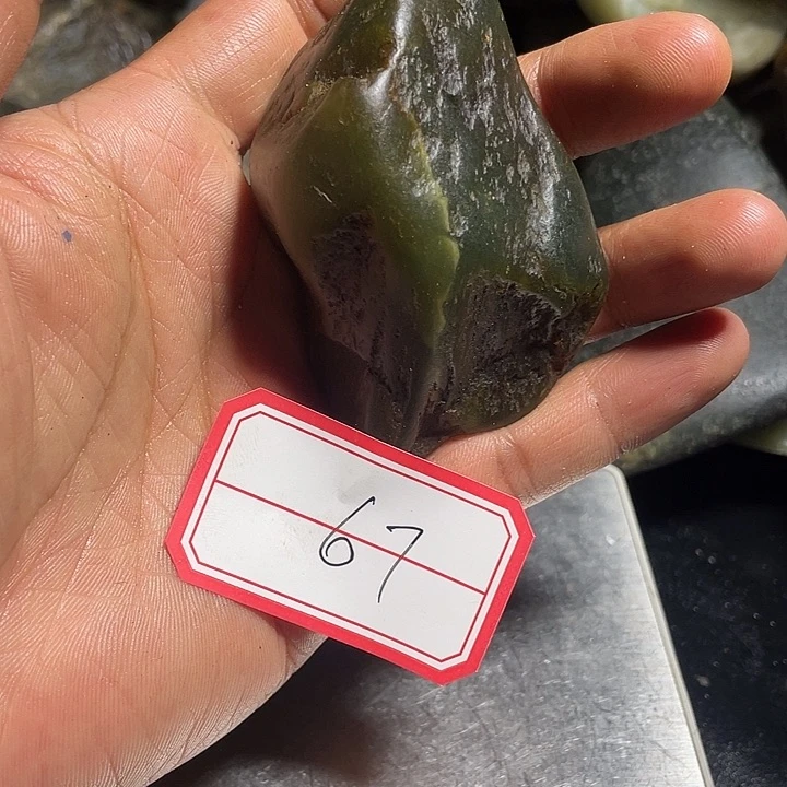 和田玉未镶嵌颈饰67