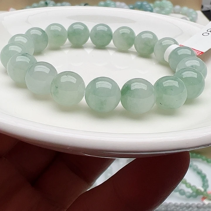 未镶嵌手链翡翠天然翡翠
