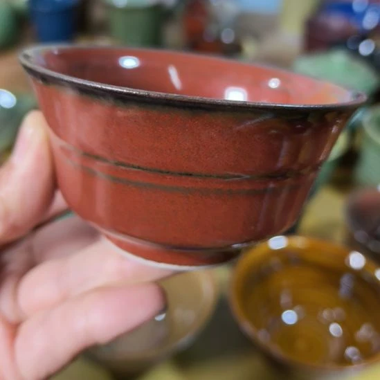 瓷片磁州窑五厂盘碗壶杯