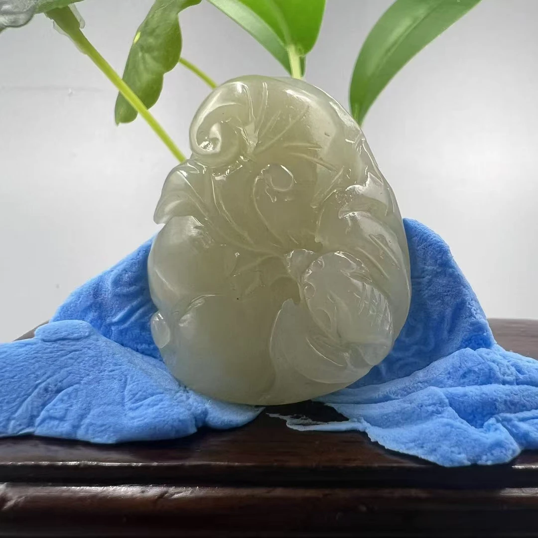 A1555  和田玉吊坠 ZY3202302