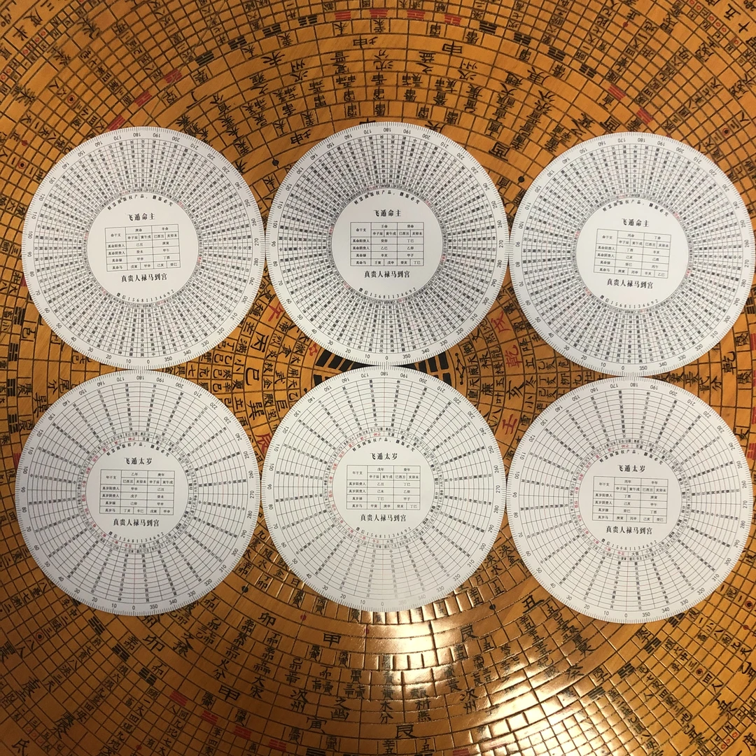 财慧阁 贵人禄马择日伴侣 选日课立极尺20厘米 方便好用
