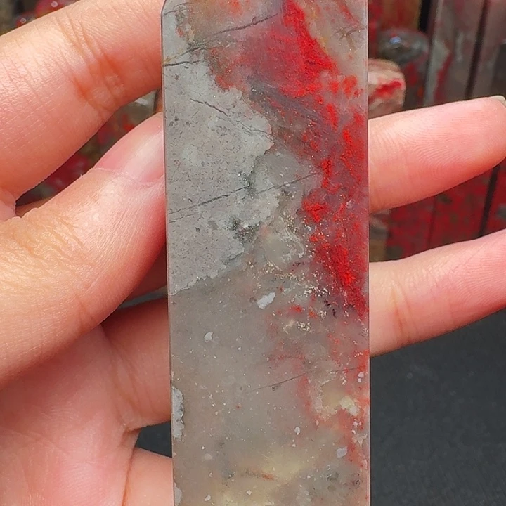 昌化石印石精品昌化鸡血石