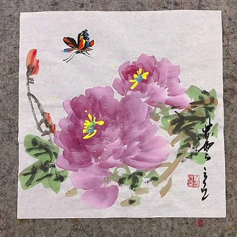 国画吉祥如意吉祥