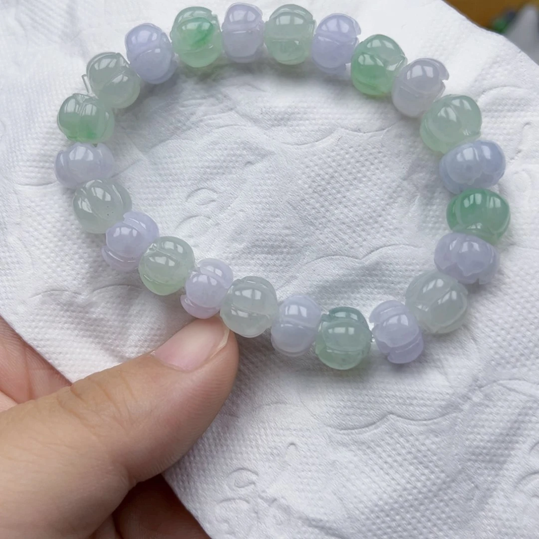 别***期未镶嵌手链翡翠翡翠