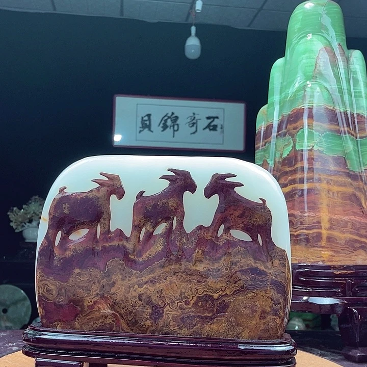 石材奇石玉石雕刻艺术品