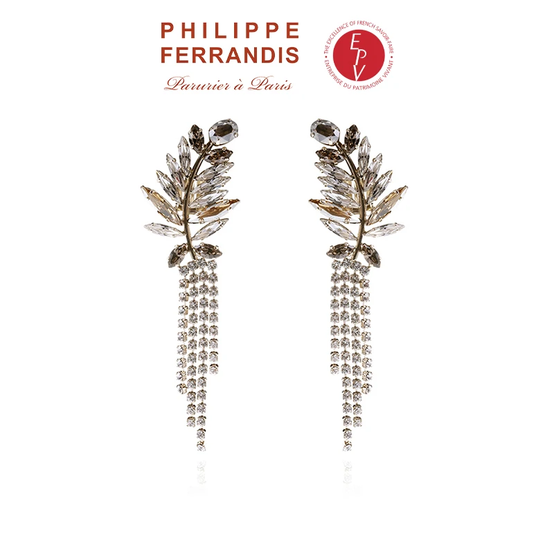 AZLOOK 耳饰 【法国进口】PHILIPPE FERRANDIS莫奈花园
