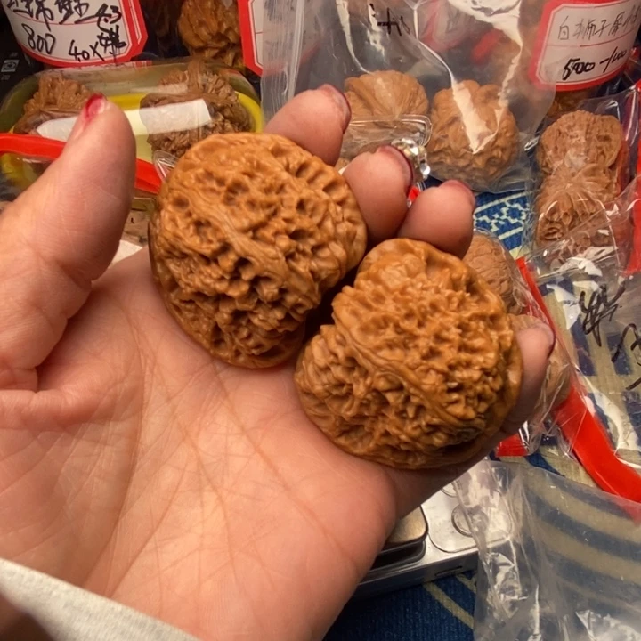 桃核吊坠南疆石43全品