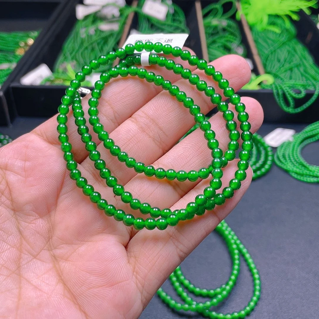 翡翠未镶嵌颈饰胡***馆88888888888