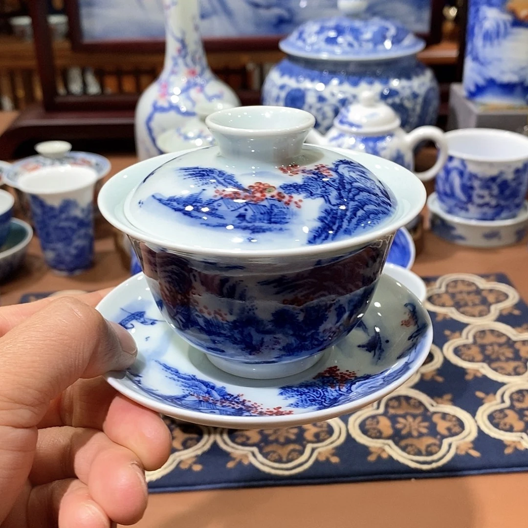 瓷片景德镇旭日堂陶瓷